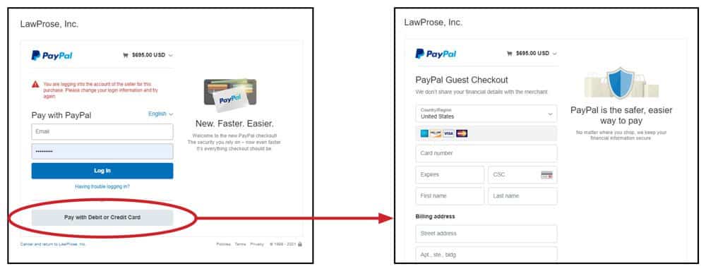 PayPal e-learning Site - Step-by-Step Instructions and Troubleshooting