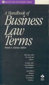 A Handbook of Business Law Terms