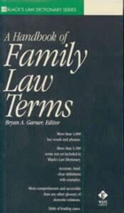 A Handbook of Family Law Terms