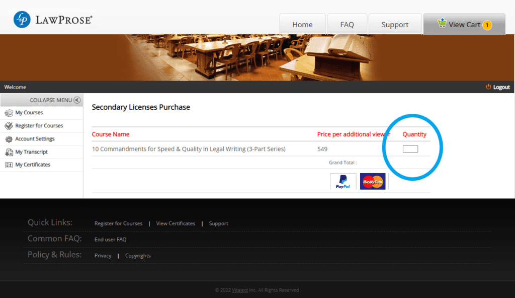 Quantity of Additional-Viewer Licenses 2022