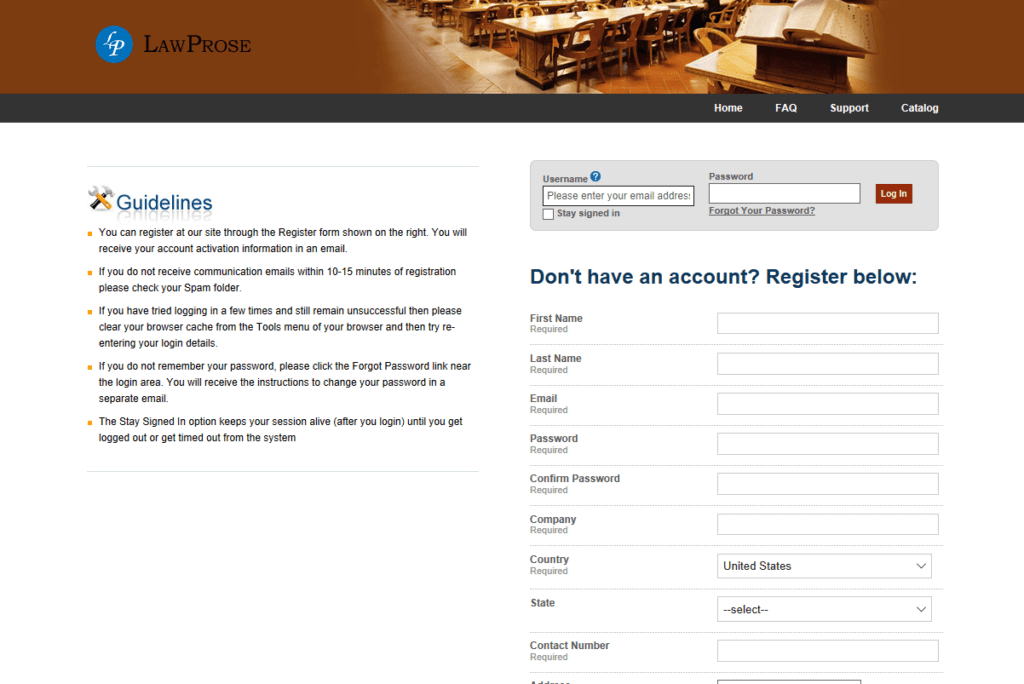 Sign in to your e-learning account 2022